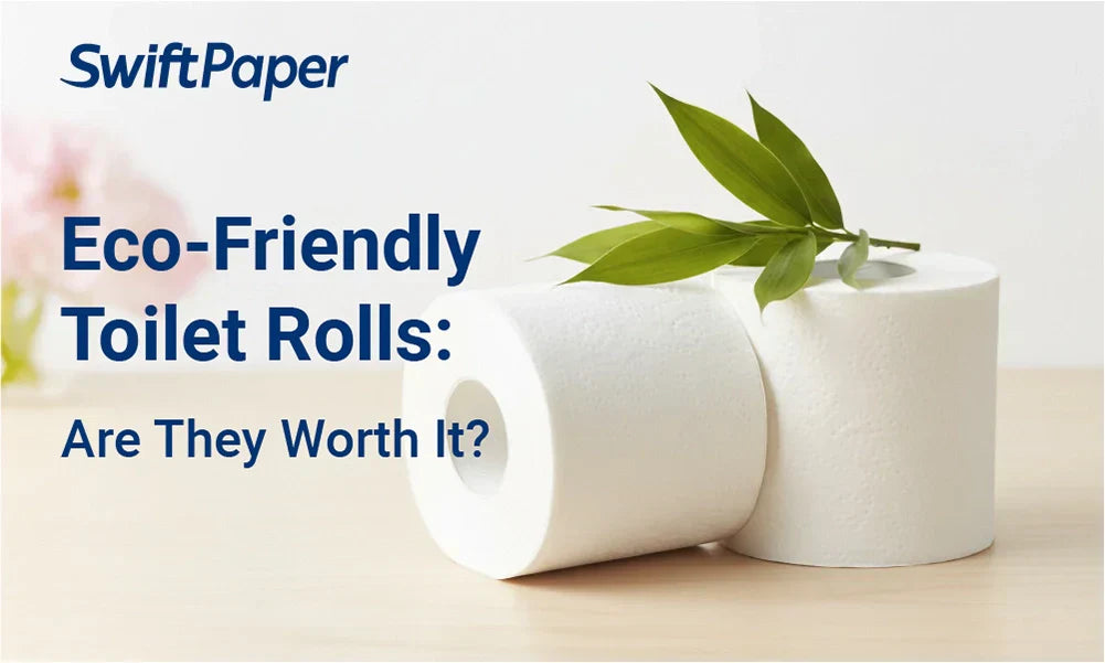 Eco-friendly 3ply Toilet Rolls: Are They Worth It?