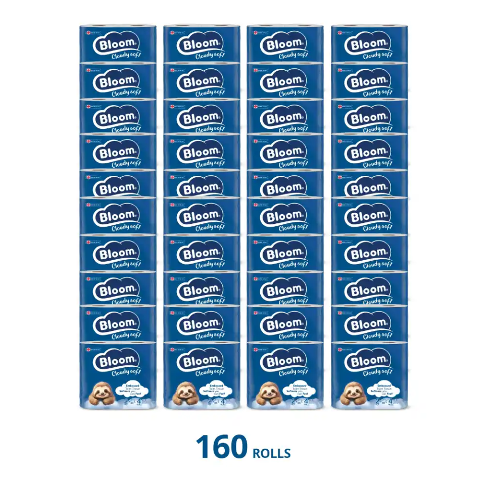 Bloom 2ply Toilet Tissue 80 rolls