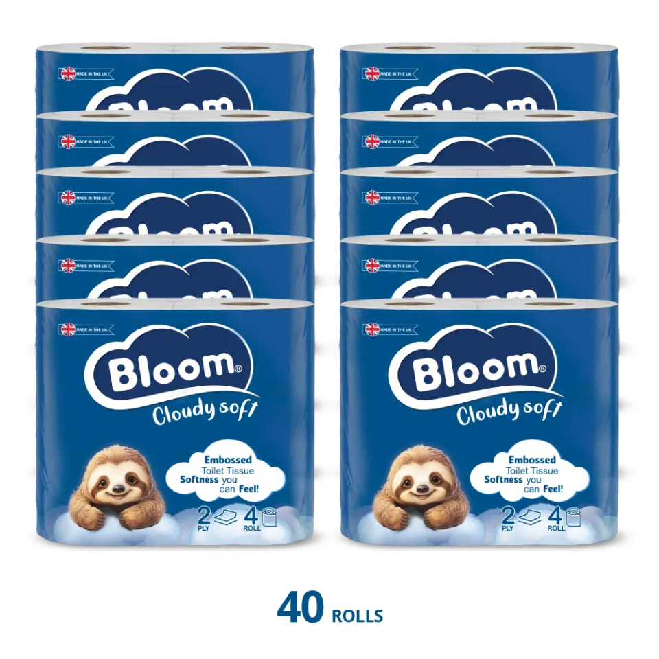 Bloom 2ply Toilet Tissue 80 rolls
