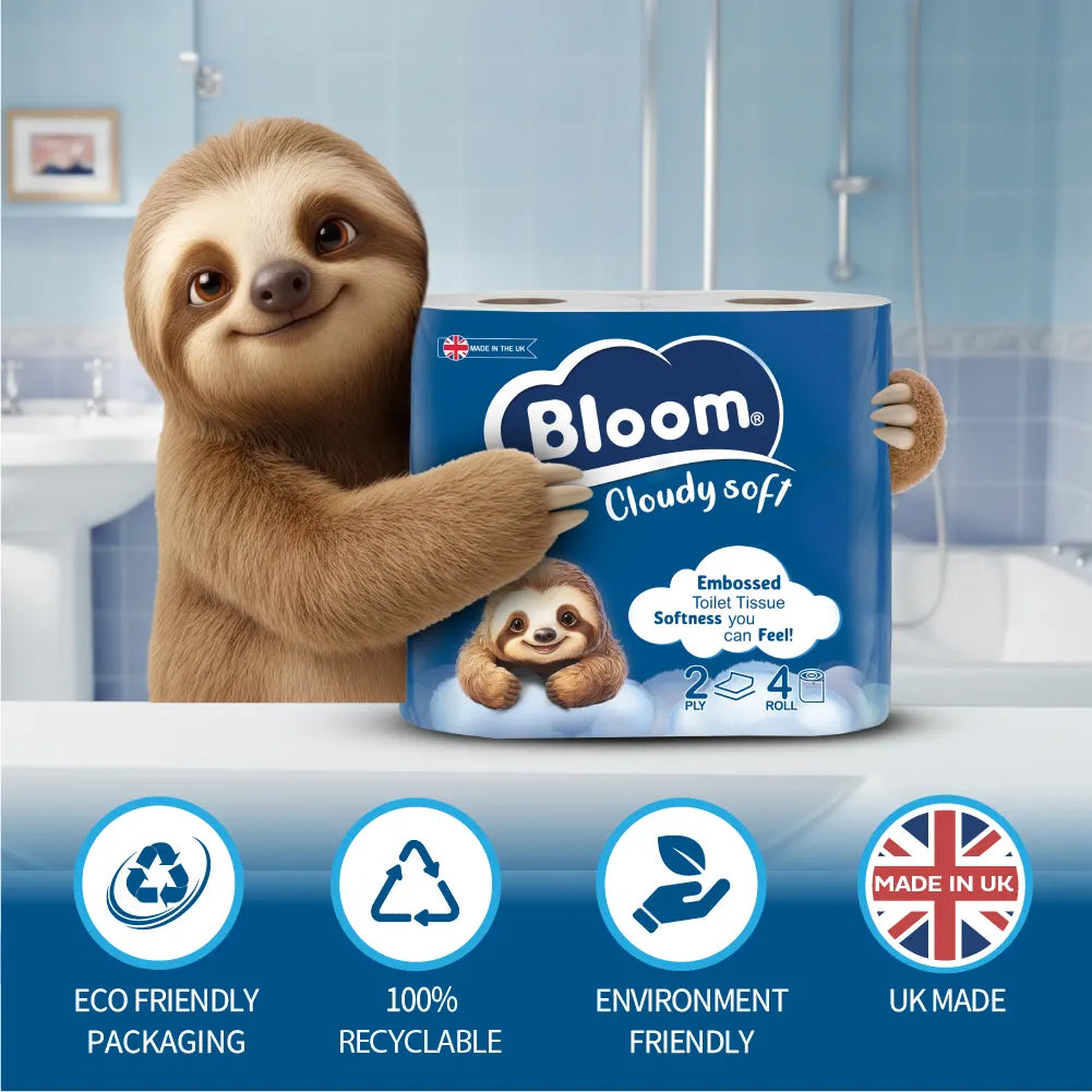 Bloom 2ply Toilet Tissue 80 rolls