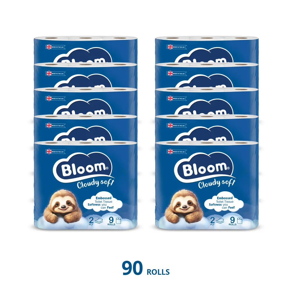 Bloom 2ply Toilet Tissue 45 Rolls