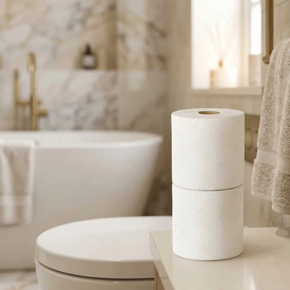 Bloom 2ply Toilet Tissue 90 rolls