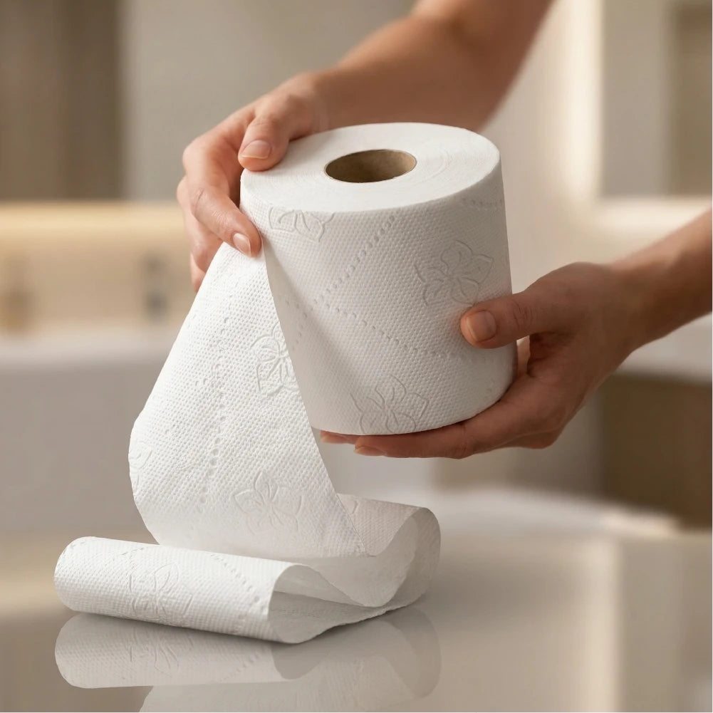 Bloom 3ply Toilet Tissue 180 rolls