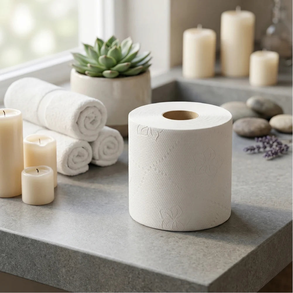 Bloom 3ply Toilet Tissue 90 rolls