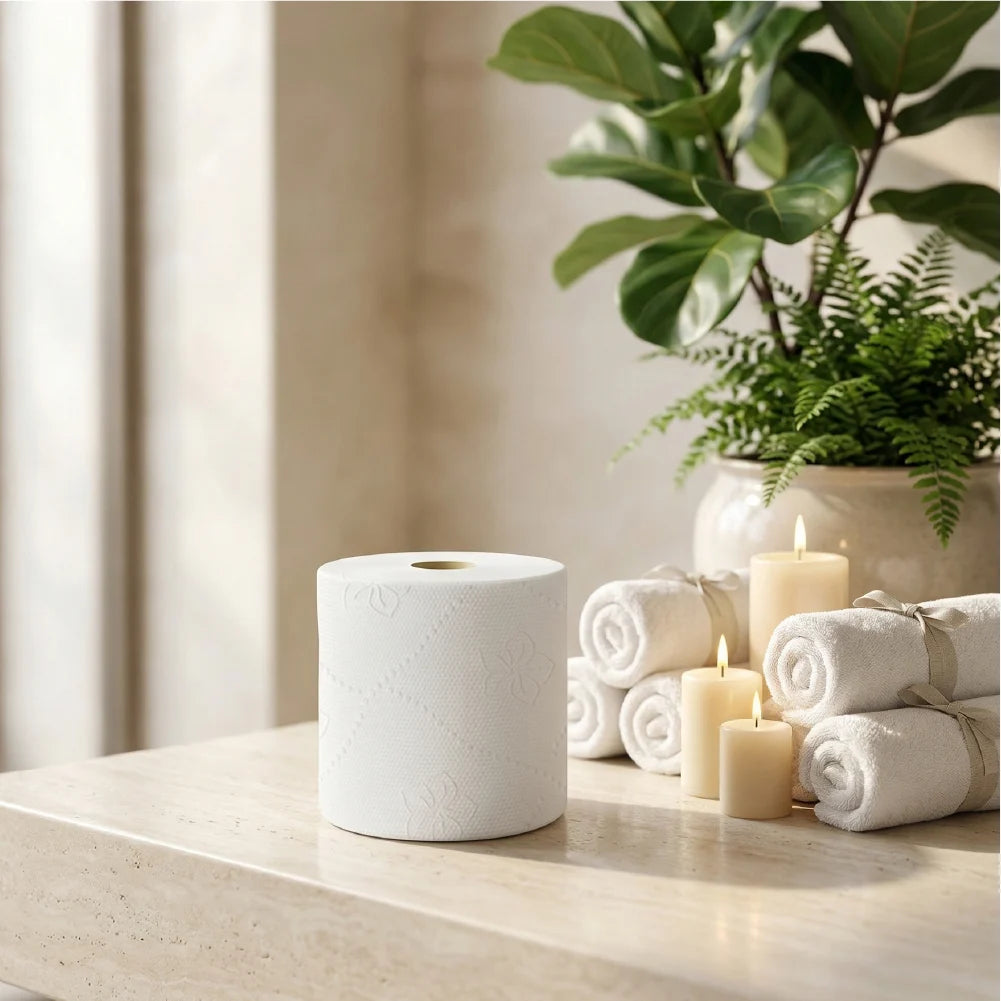 Bloom 3ply Toilet Tissue 160 rolls