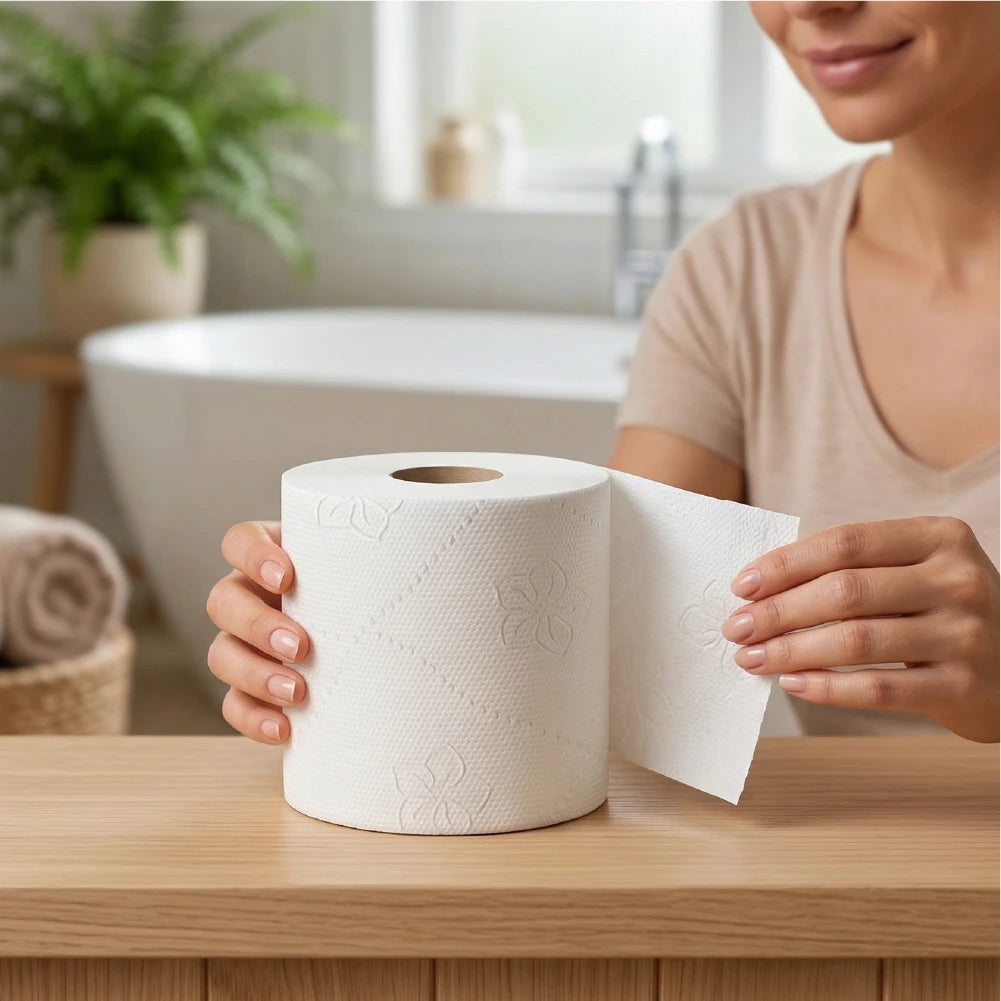 Bloom 3ply Toilet Tissue 80 rolls
