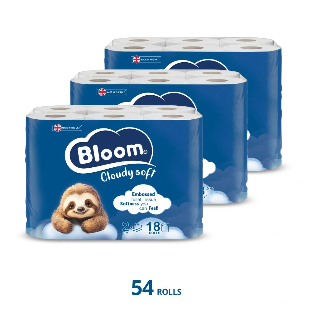 Bloom 2ply Toilet Tissue 216 rolls