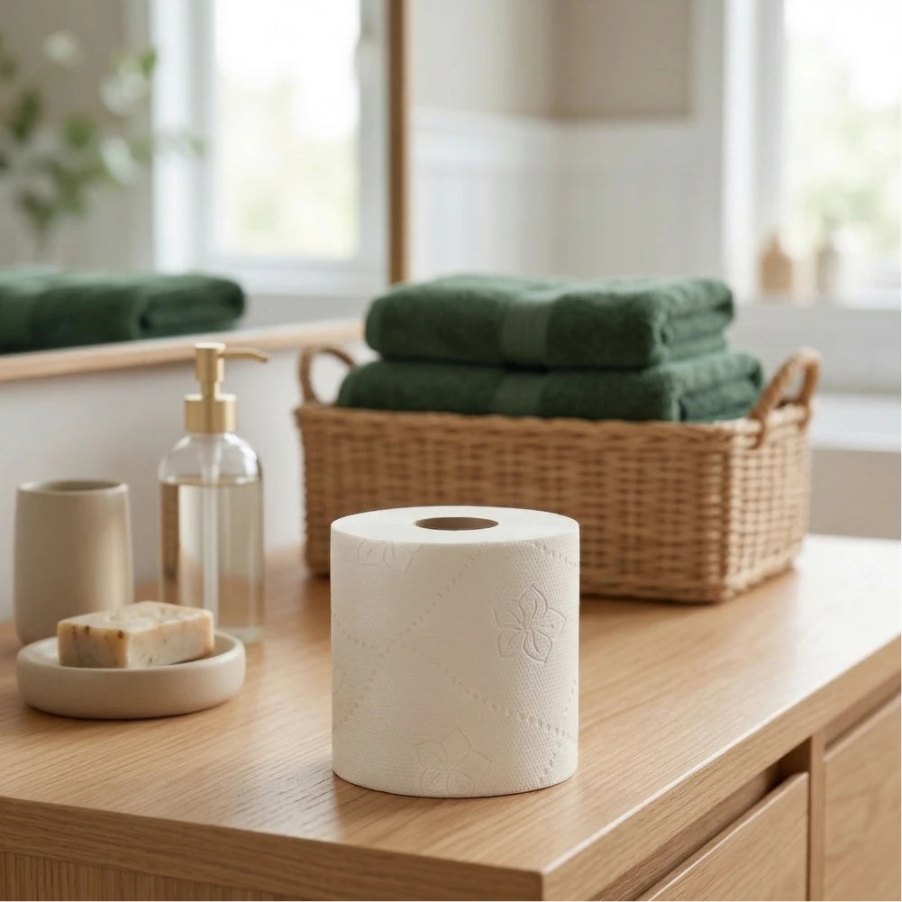 Bloom 2ply Toilet Tissue 54 Rolls