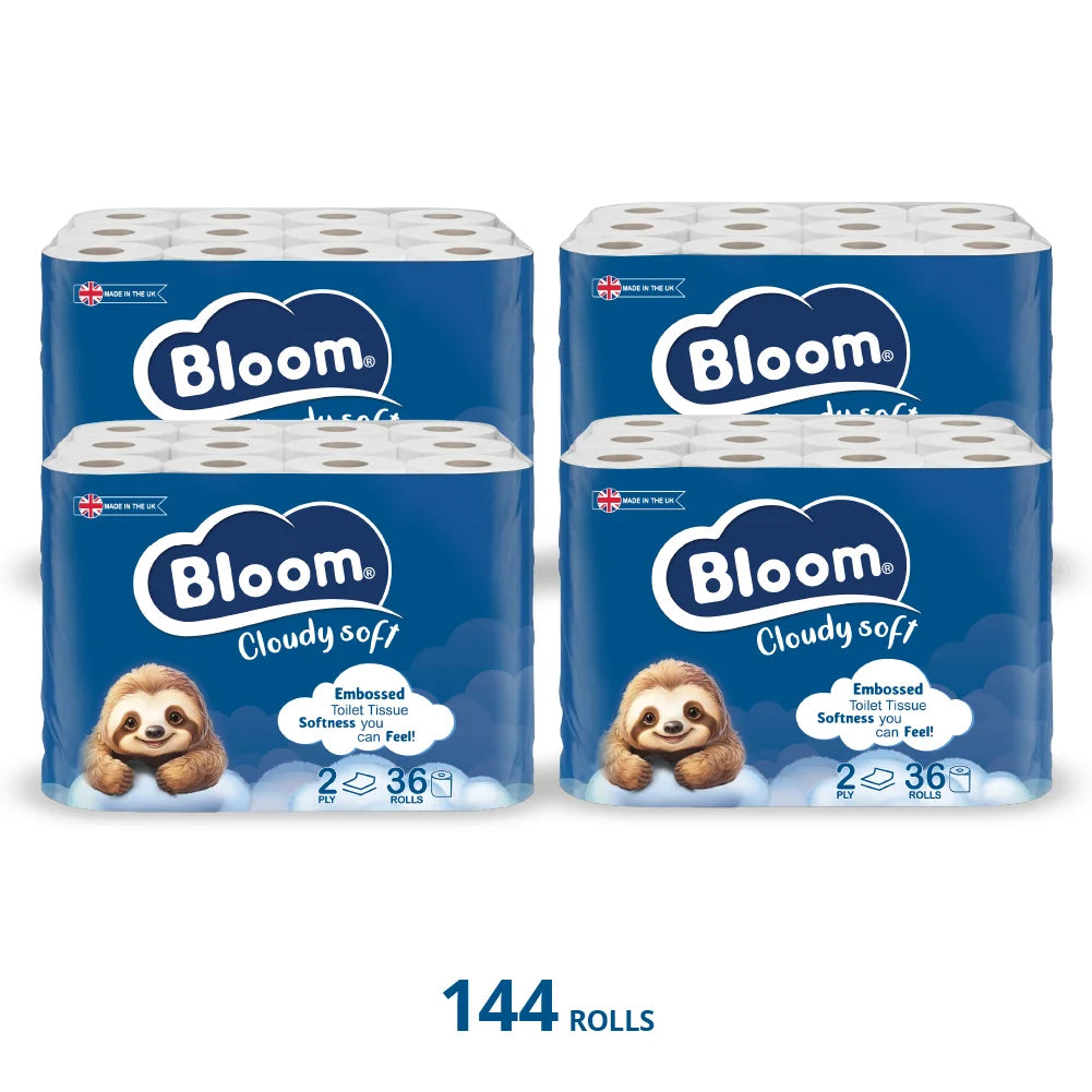Bloom 2ply Toilet Tissue 36 rolls