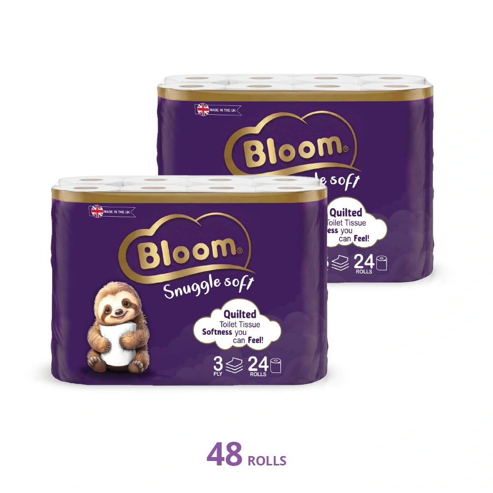 Bloom 3ply Toilet Tissue 96 rolls