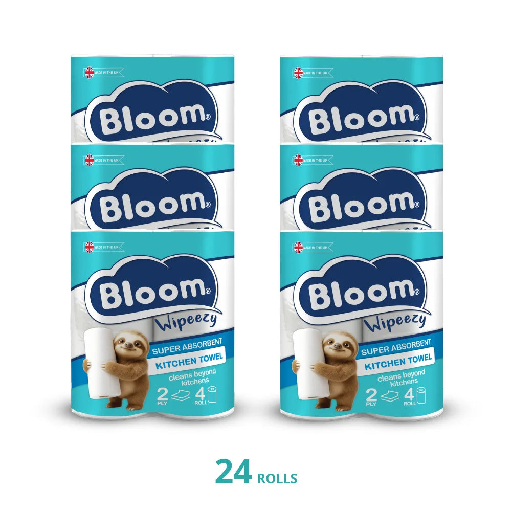 Bloom 2ply Kitchen Towel 96 rolls