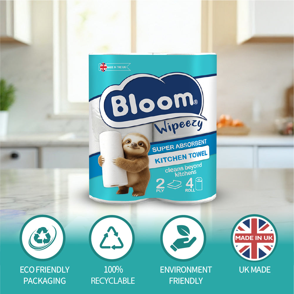 Bloom 2ply Kitchen Towel 96 rolls