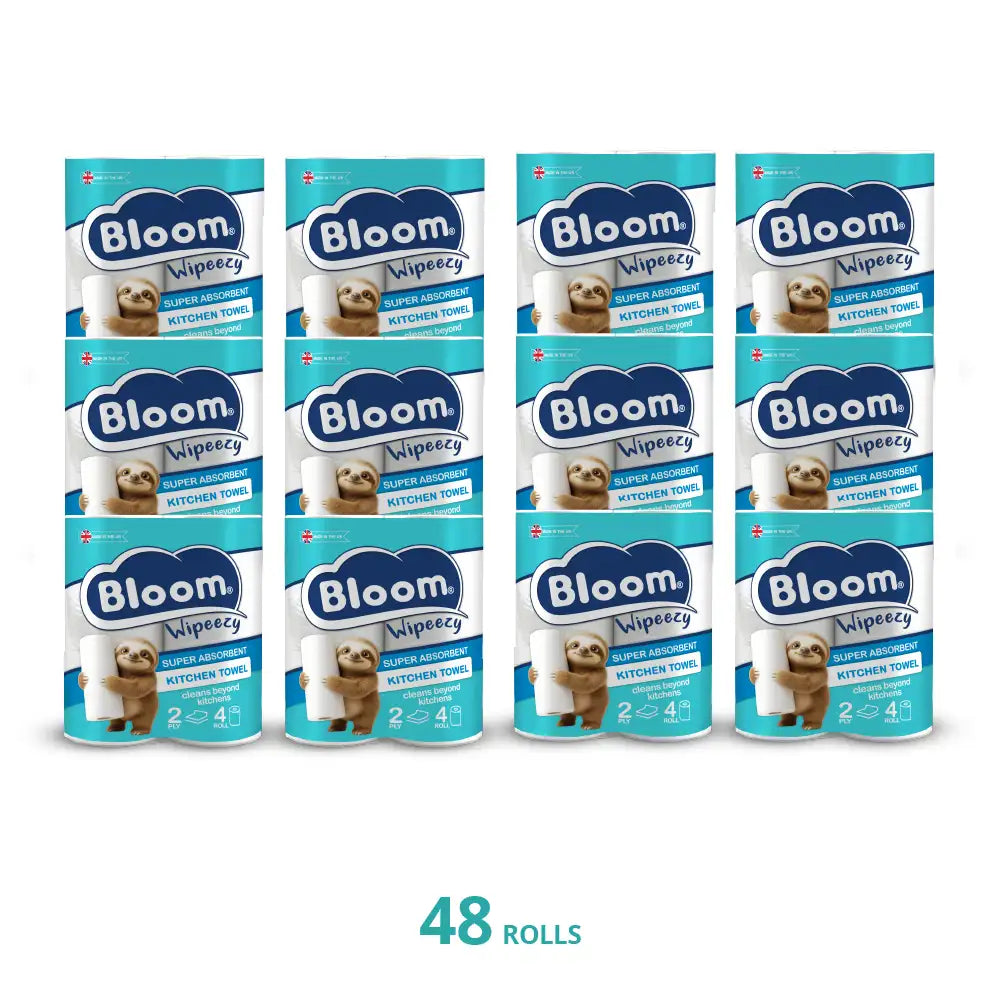 Bloom 2ply Kitchen Towel 24 rolls