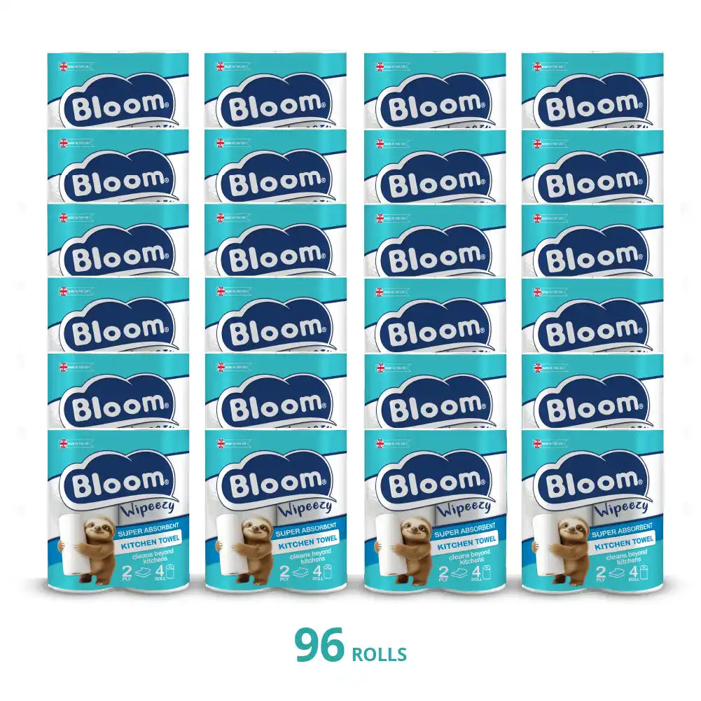 Bloom 2ply Kitchen Towel 96 rolls