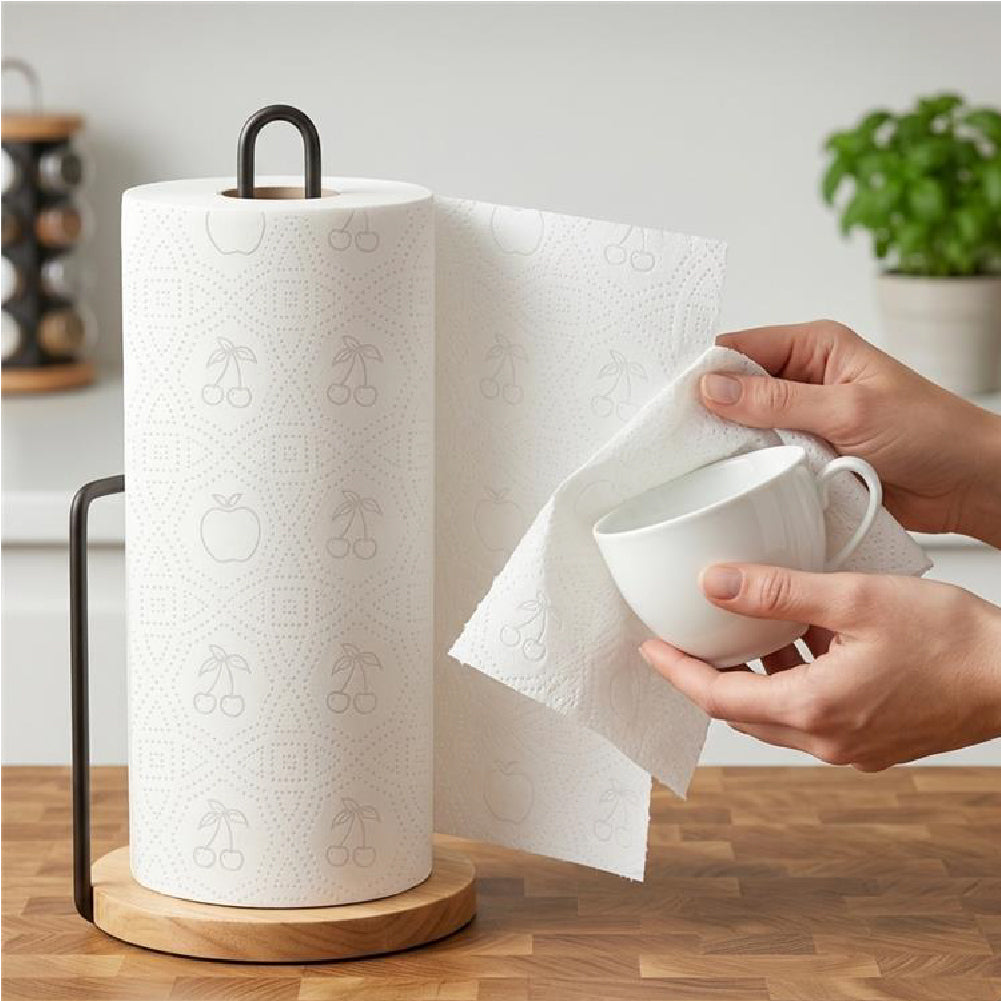 Bloom 2ply Kitchen Towel 12 Jumbo Roll