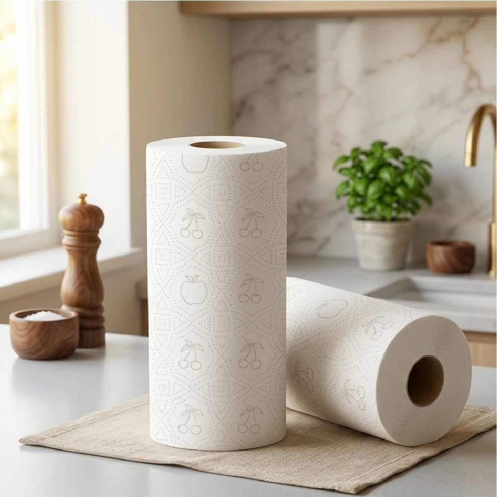 Bloom 2ply Kitchen Towel 24 Jumbo Roll