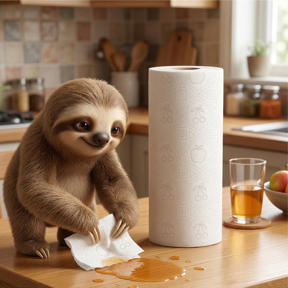 Bloom 2ply Kitchen Towel 12 Jumbo Roll