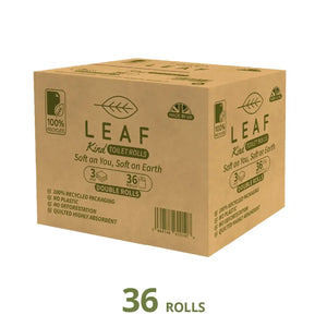 LEAF Kind Toilet Rolls
